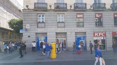 Cajero Automático BBVA