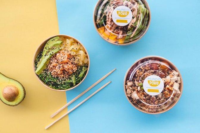Mundo Poke bowls