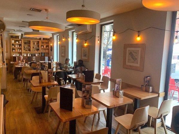 Los CINCO -Restaurant & Bakery-