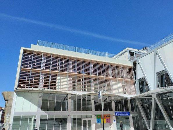 Centro Deportivo Municipal La Cebada