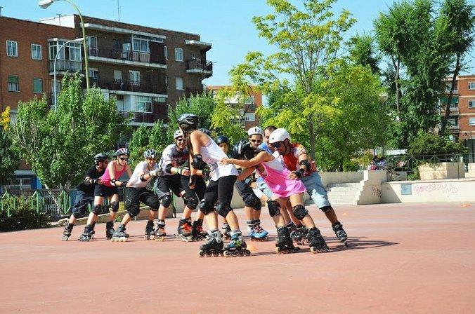 Madridpatina | Escuela de Patinaje San Sebastián de los Reyes Parque La Marina