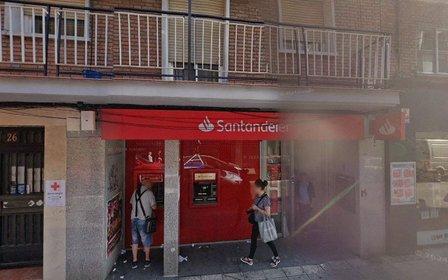Cajero automático Banco Santander