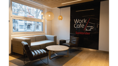 Santander Work Café - Banco Santander