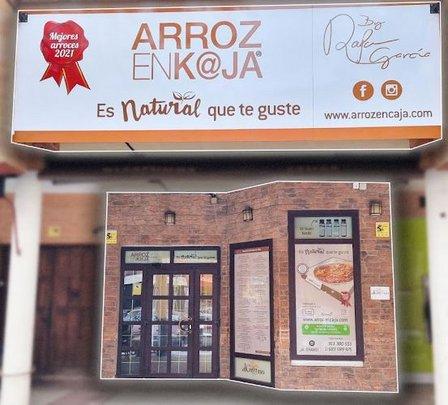 Arroz en Caja
