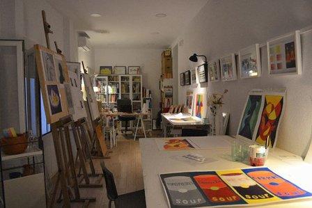 La CasAmarilla - Escuela de arte RETIRO MADRID