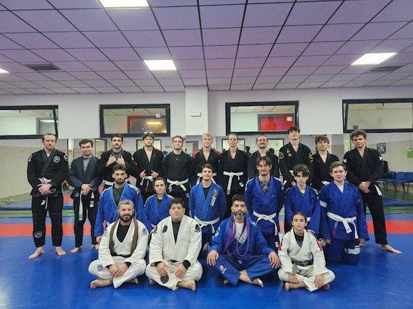 Escuela de Jiujitsu Brasileño Puerta del Angel(FREESTYLE BJJ CLUB)