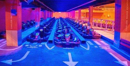 Carlos Sainz Center Las Rozas