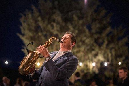 Musico bodas y eventos Diego García Saxofonista