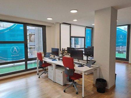 Airzone – Sala de reuniones y formaciones Madrid