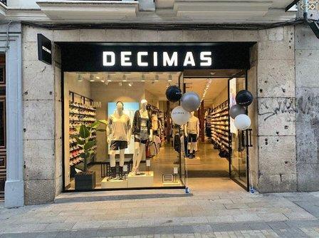 Tienda de deporte Fuencarral Décimas