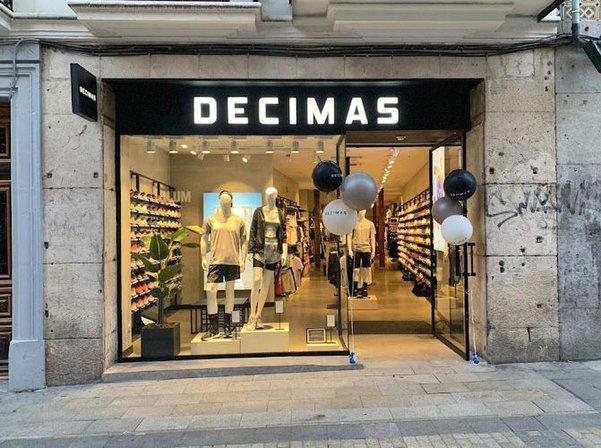 Tienda de deporte Fuencarral Décimas