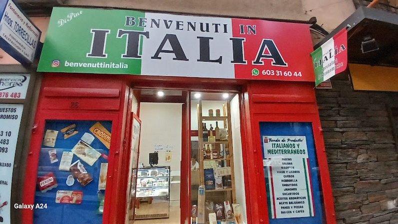 Benvenuti Italia