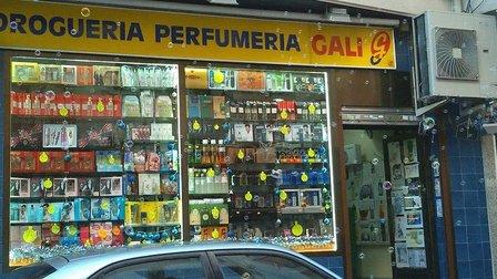 Droguería Perfumería Gali .María Dolores Pulido Quiroga