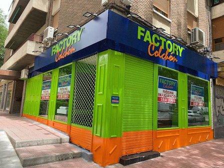 Colchonería en Av. Dos de Mayo (Móstoles) Factory Colchón