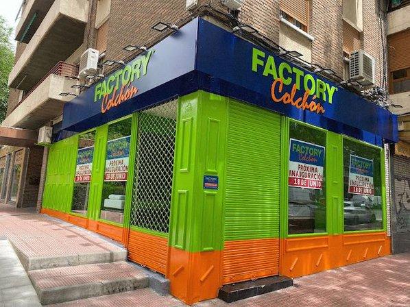 Colchonería en Av. Dos de Mayo (Móstoles) Factory Colchón