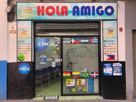 HOLA AMIGO ESTRECHO