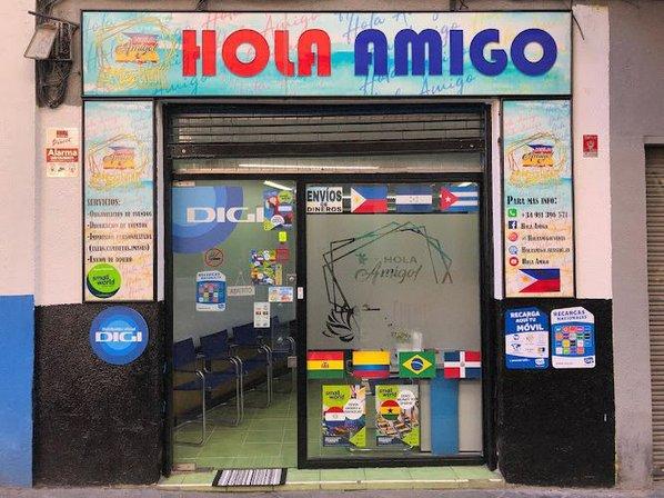 HOLA AMIGO ESTRECHO