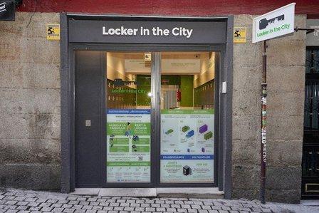 Locker in the City Madrid - Consigna 24h en Puerta del Sol