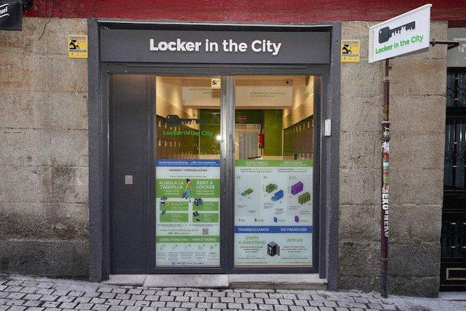Locker in the City Madrid - Consigna 24h en Puerta del Sol