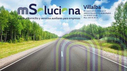 msoluciona Villalba | Ayuda a domicilio