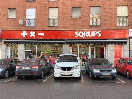 SQRUPS +X-