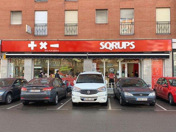 SQRUPS +X-