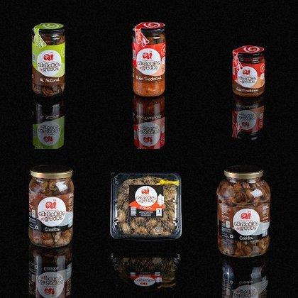 Caracoles de Gredos