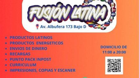Fusión latina