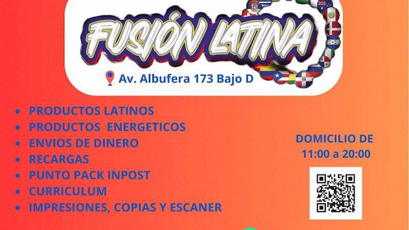Fusión latina