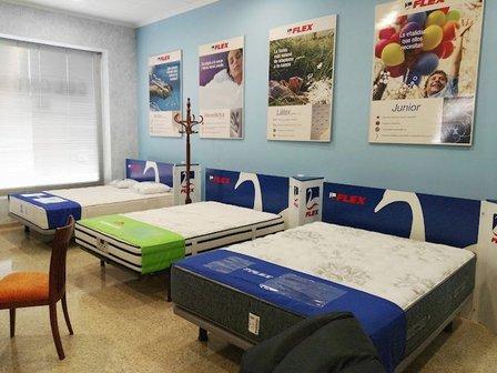 CASA LANSEROS ROPA DE HOGAR, MUEBLE AUXILIAR Y COLCHONERIA MARCA FLEX