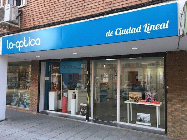 LA-ÓPTICA de Ciudad Lineal