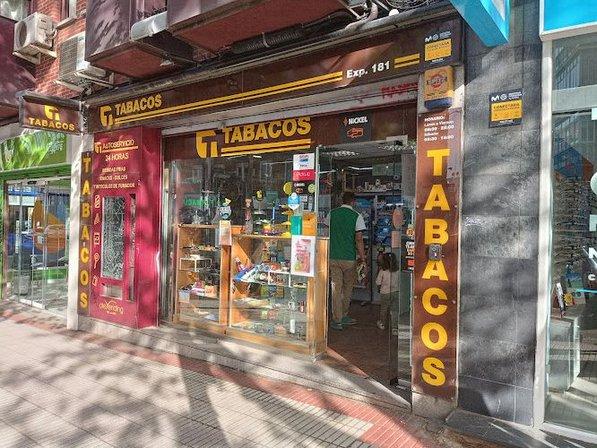 Estanco Shishero Prospe Exp 181 Cava de puros