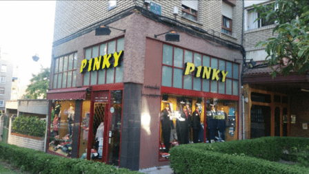 Pinky moda Hombre