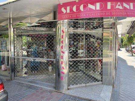 Ropa y calzado de segunda mano