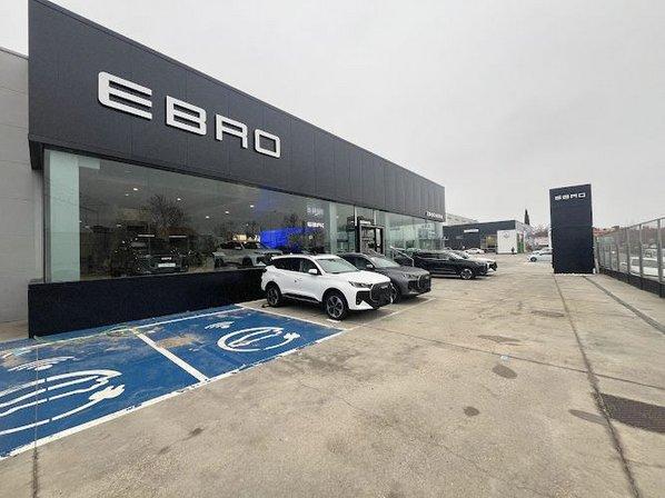 Ebro Conde Motor Fortuna