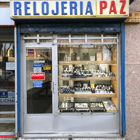 Relojería Paz