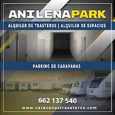 Alquiler de Trasteros y Espacios | Parking Autocaravanas Madrid Sur (AnilenaPark)