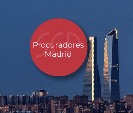 Sales Comas Procuradores Madrid
