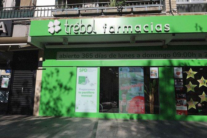 Farmacia Trébol Getafe