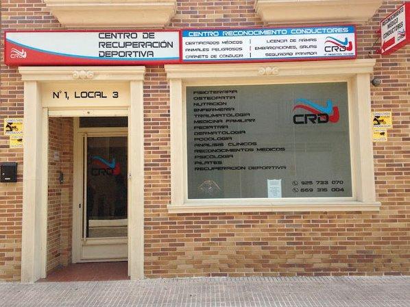 Centro De Recuperación Deportiva