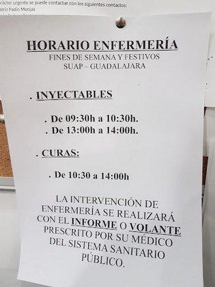 Servicio de Urgencias Atención Primaria Guadalajara ( SUAP GU)
