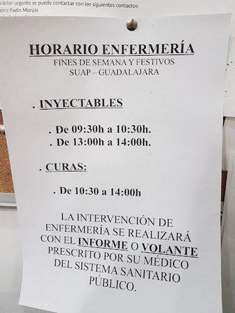 Servicio de Urgencias Atención Primaria Guadalajara ( SUAP GU)