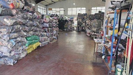 Gestiones Aarab Sl ropa de segunda mano