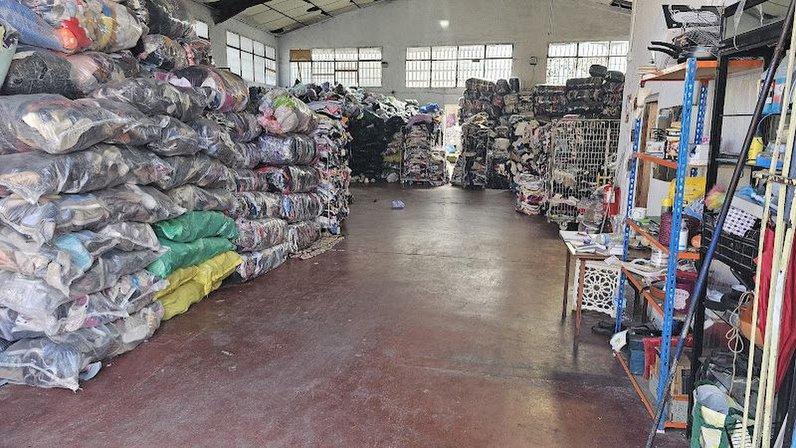 Gestiones Aarab Sl ropa de segunda mano