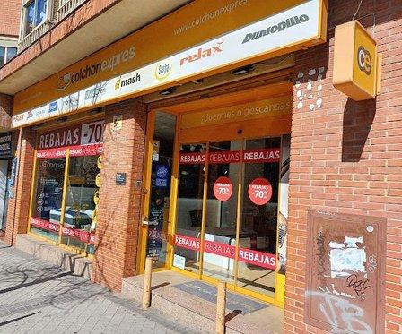 Tienda Colchón Exprés en Albufera