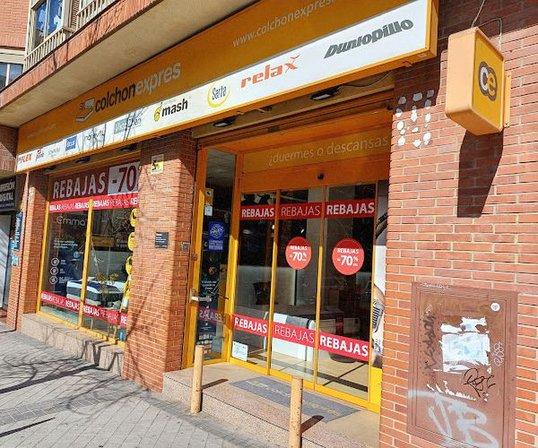 Tienda Colchón Exprés en Albufera