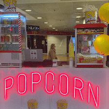 POPCORN MANIA