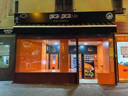 Pica & Pica 24 HORAS ABIERTO | Hamburguesas Calientes & Snacks