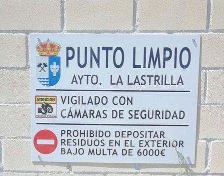 Punto Limpio La Lastrilla
