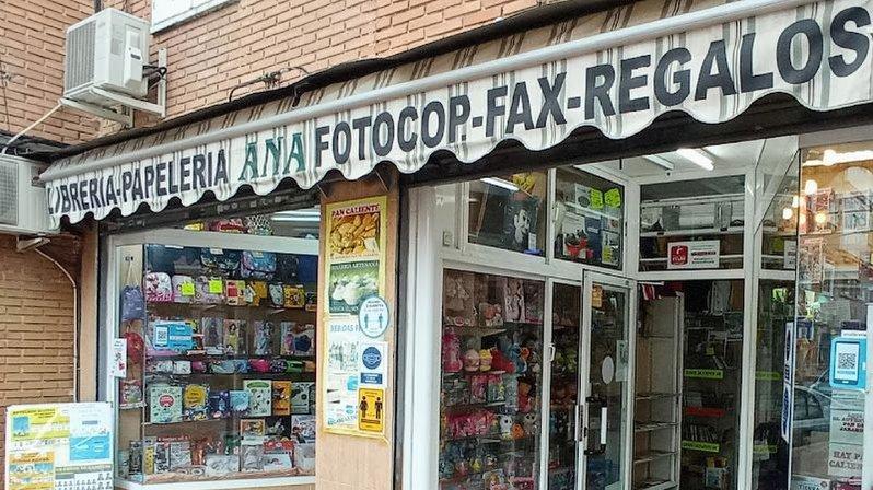 LIBRERÍA ANA